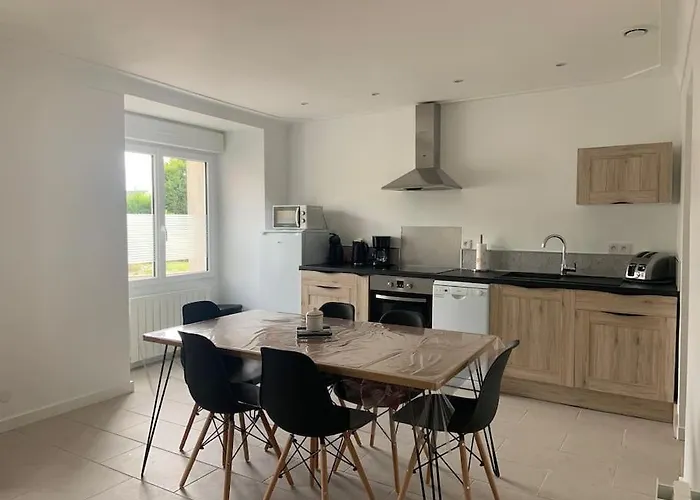 Casa de Férias Maison Proche Mont Saint Michel Beauvoir (Manche)