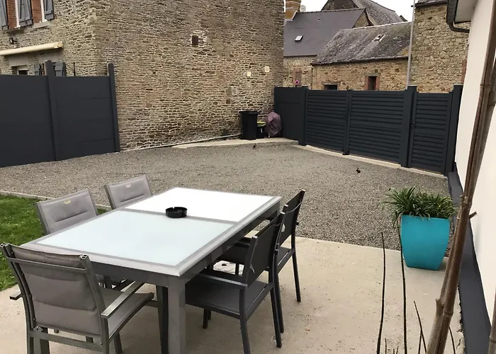 Casa de Férias Maison Proche Mont Saint Michel
